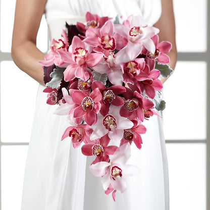 Pink Mink Bouquet –  The Stud Florist, Conyers GA
