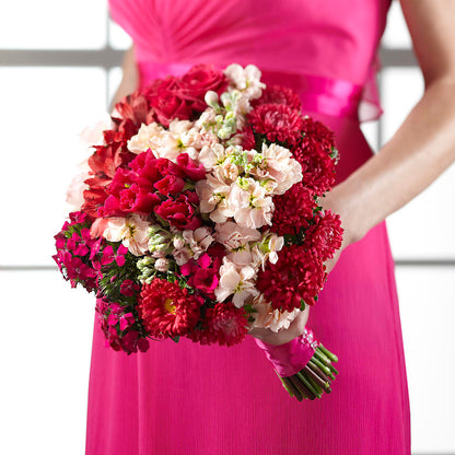 Pink Effervescence Bouquet –  The Stud Florist, Conyers GA