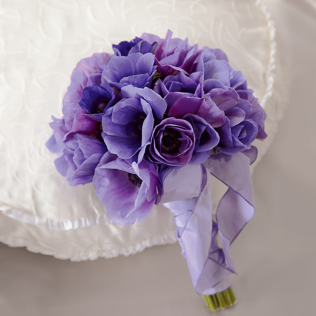 Purple Passion Bouquet –  The Stud Florist, Conyers GA