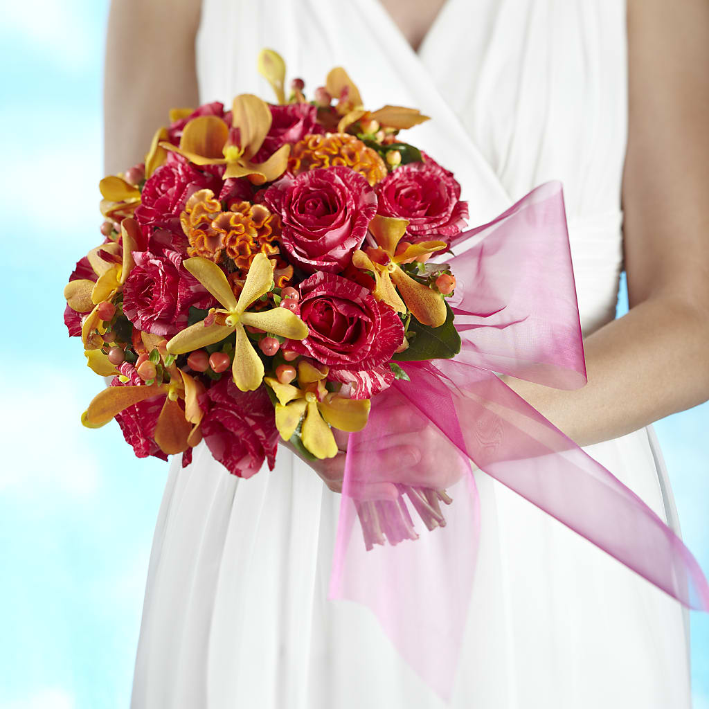 Brilliant Shades of Love Bouquet –  The Stud Florist, Conyers GA