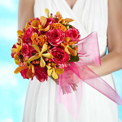 Brilliant Shades of Love Bouquet –  The Stud Florist, Conyers GA