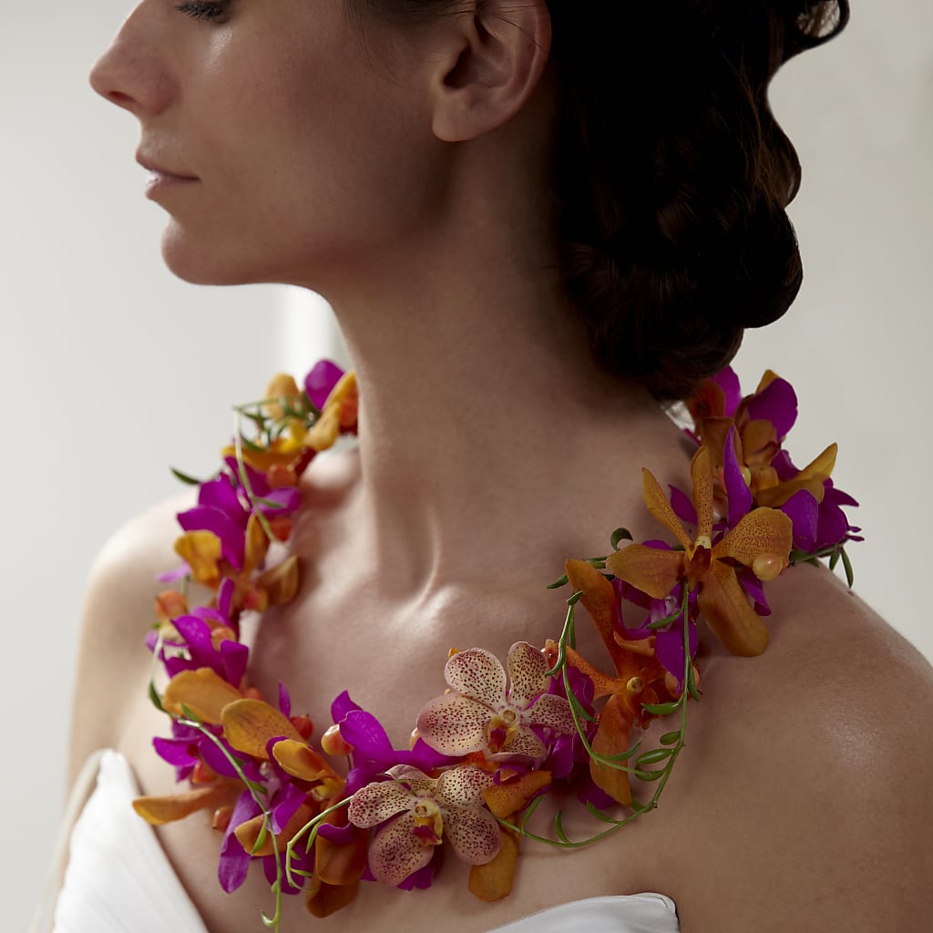 My Sweet Love Floral Necklace –  The Stud Florist, Conyers GA