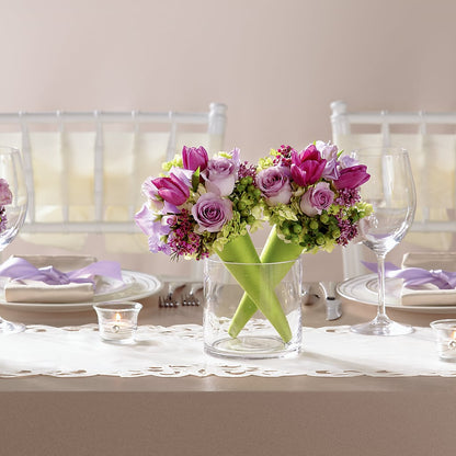 Sublime Centerpiece –  The Stud Florist, Conyers GA