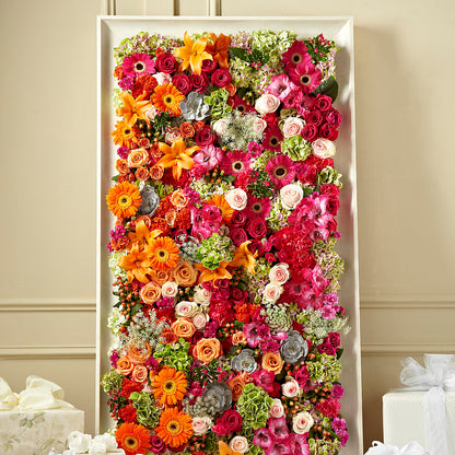 Fresh Picked Floral Wall –  The Stud Florist, Conyers GA
