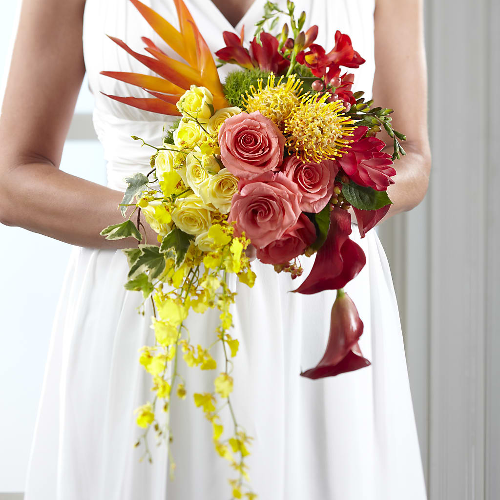 Tears of Delight Bouquet –  The Stud Florist, Conyers GA