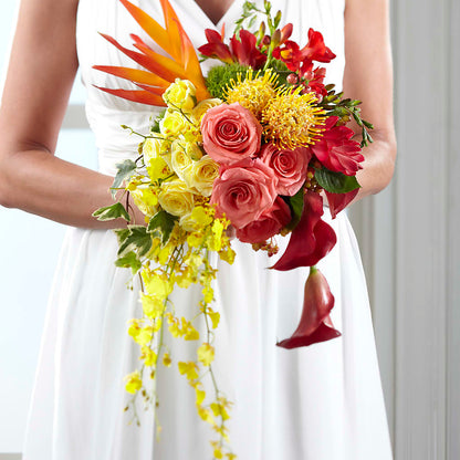 Tears of Delight Bouquet –  The Stud Florist, Conyers GA