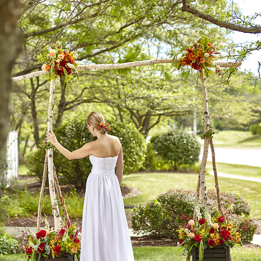 Arbor of Love Archway –  The Stud Florist, Conyers GA