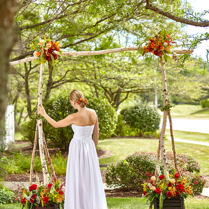 Arbor of Love Archway –  The Stud Florist, Conyers GA