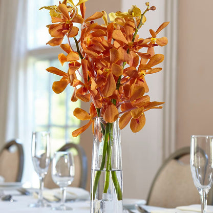 Orange Mokara Bud Vase –  The Stud Florist, Conyers GA