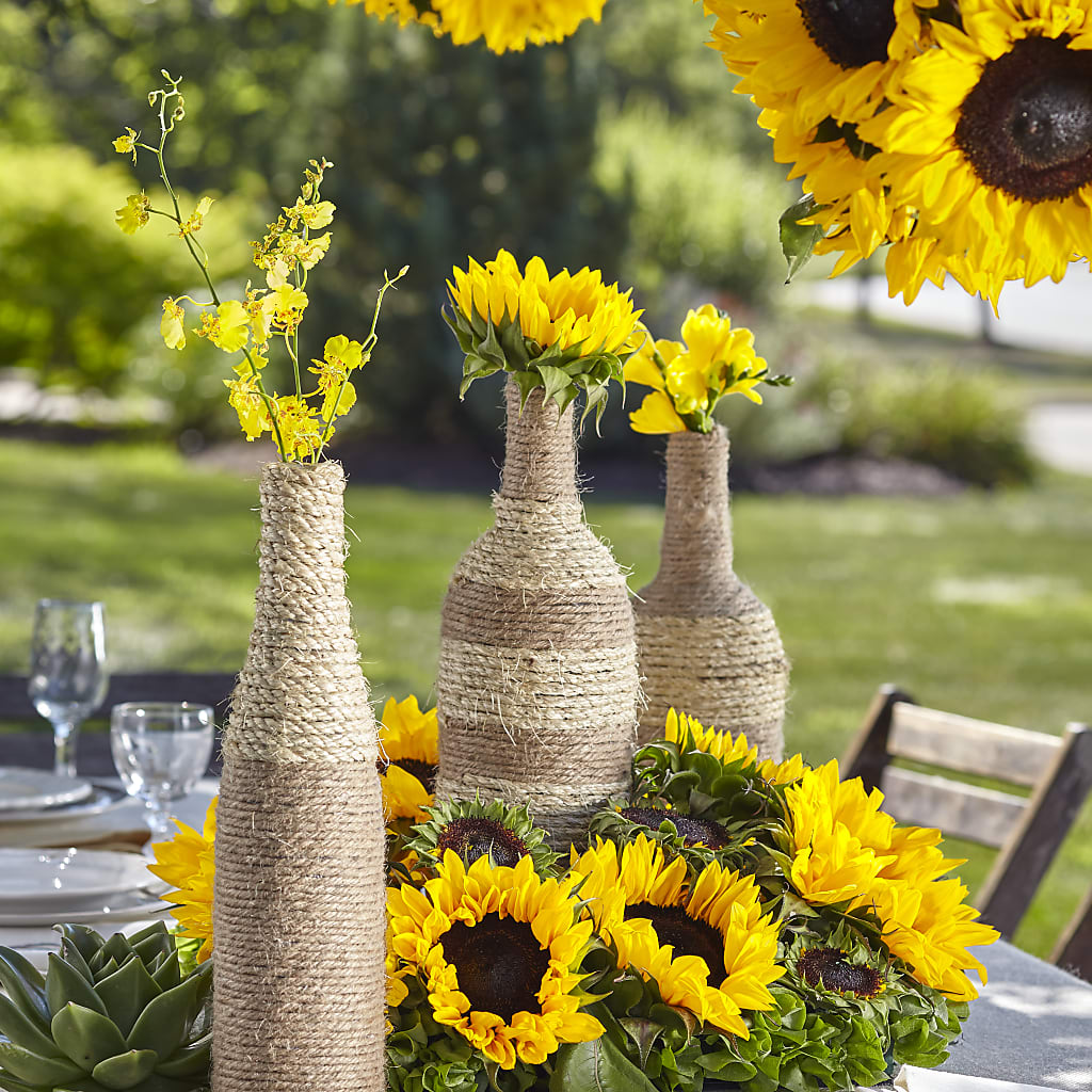 Sublime Garden Centerpiece –  The Stud Florist, Conyers GA