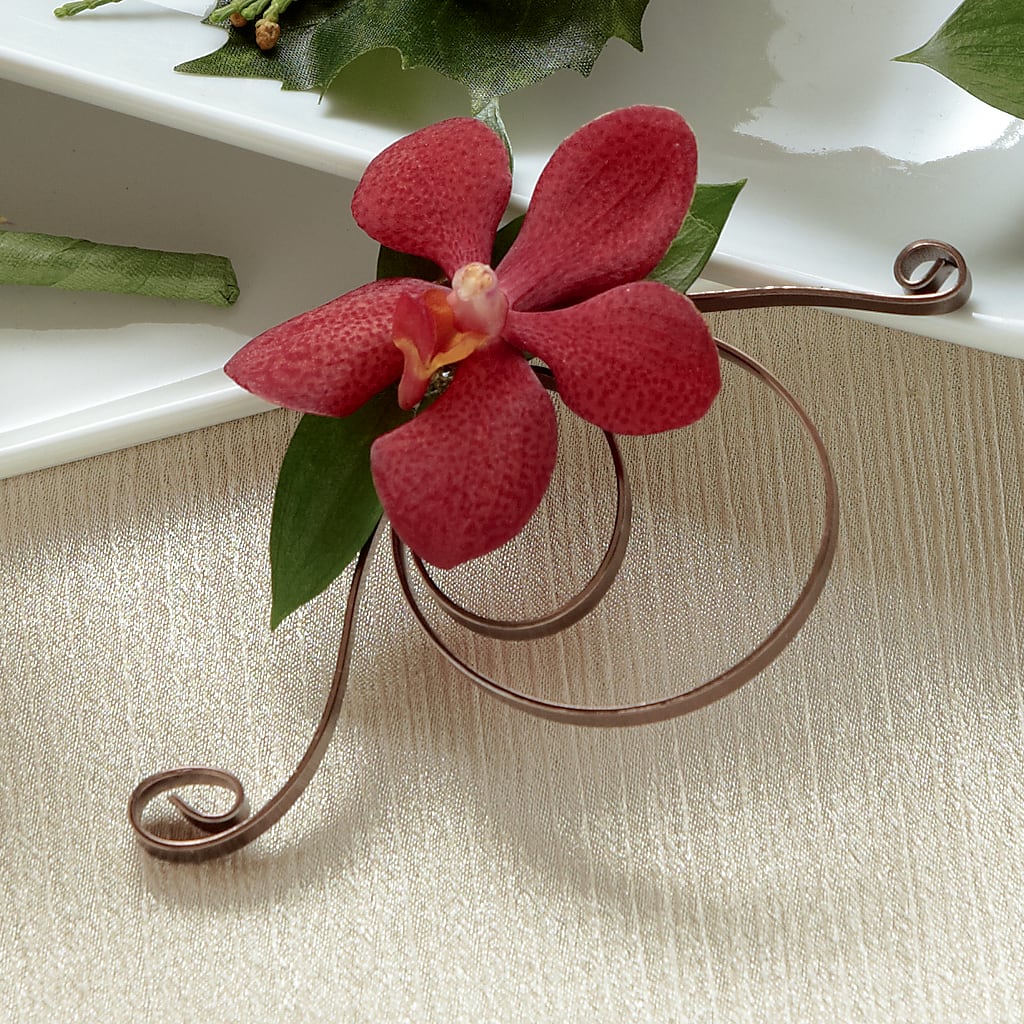 Red Mokara Boutonniere –  The Stud Florist, Conyers GA