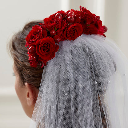 Heart's Happiness Hair Decor –  The Stud Florist, Conyers GA
