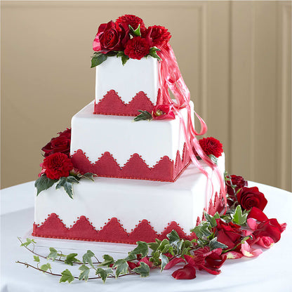 Forever Happiness Cake Decor –  The Stud Florist, Conyers GA