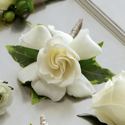 Gardenia Boutonniere –  The Stud Florist, Conyers GA