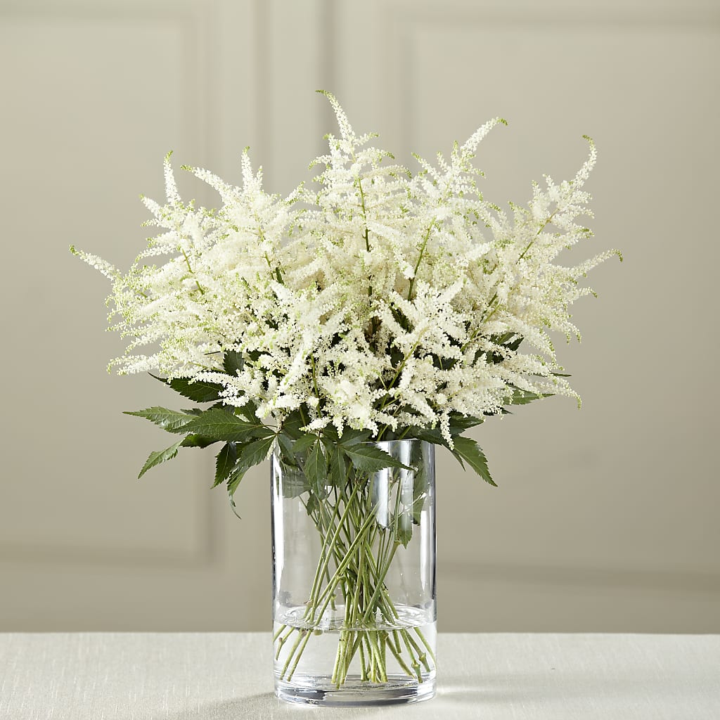White Astilbe Bouquet –  The Stud Florist, Conyers GA