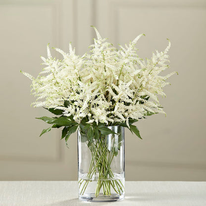 White Astilbe Bouquet –  The Stud Florist, Conyers GA