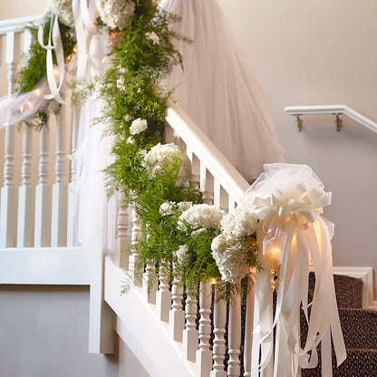 Champagne Dreams Garland –  The Stud Florist, Conyers GA